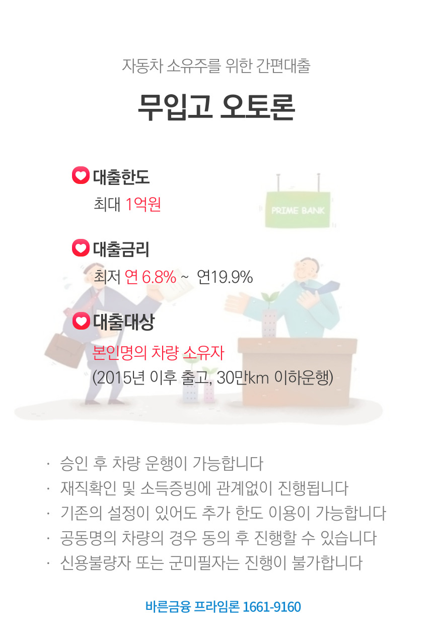 자동차담보대출
