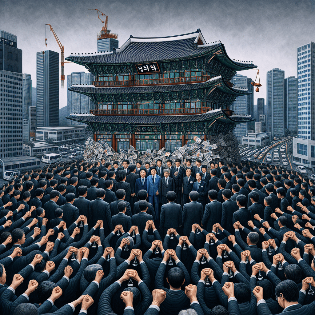 대장동 검사 전보 검토 사법부의 긴장과 변화의 물결