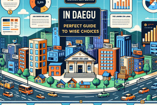 대구 후순위담보대출: 현명한 선택을 위한 완벽 가이드