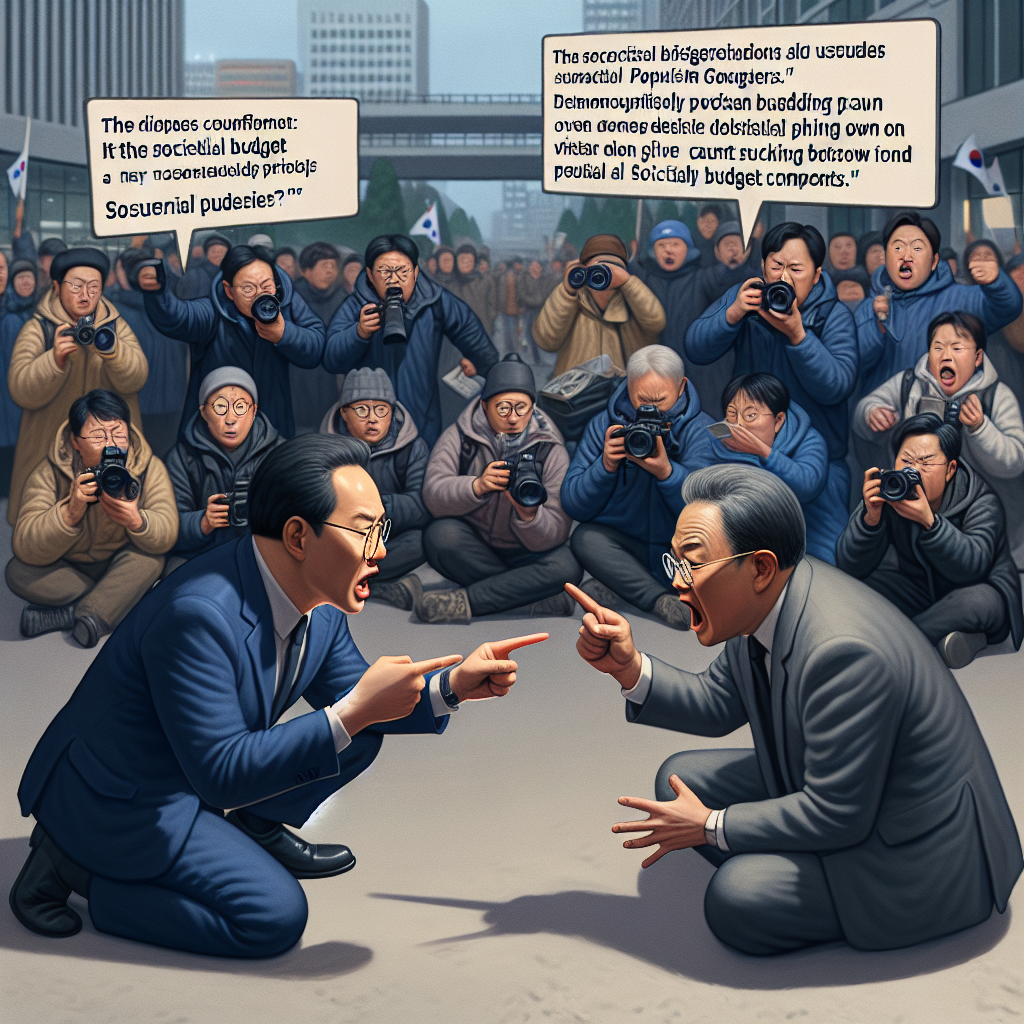 국민의힘 민생 예산 논란: 정치적 갈등과 그 영향