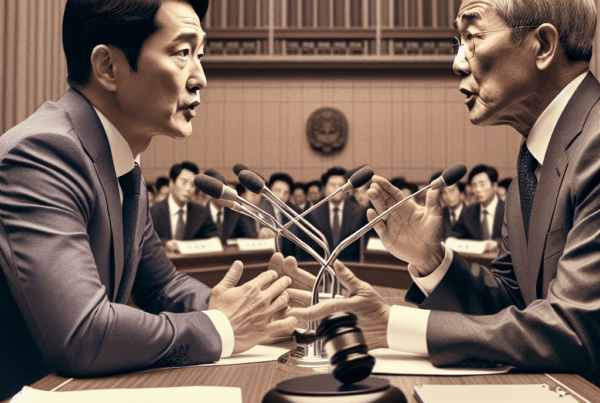 장동혁과 조국, ‘대장동 항소 포기’ 토론 성사: 정치적 논란의 중심에서