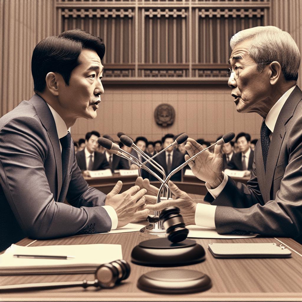 장동혁과 조국, ‘대장동 항소 포기’ 토론 성사: 정치적 논란의 중심에서