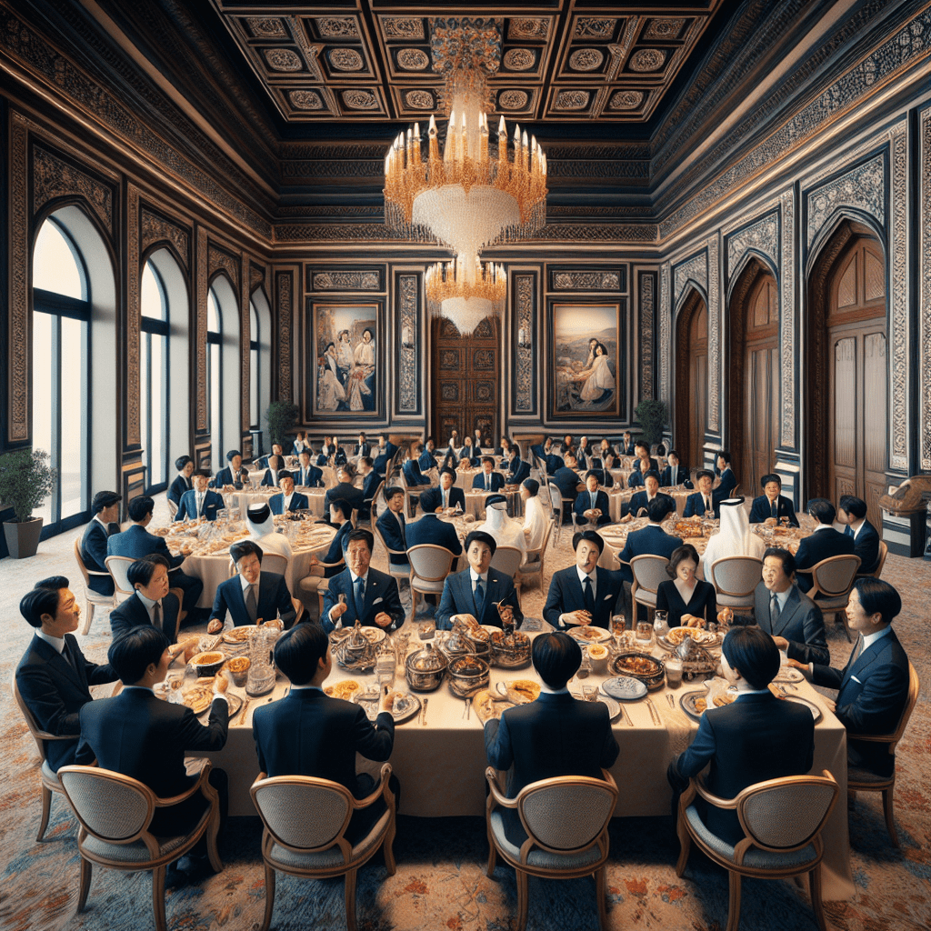 이재명 대통령, UAE 동포 만찬 참석: 한국과 UAE의 새로운 협력의 장