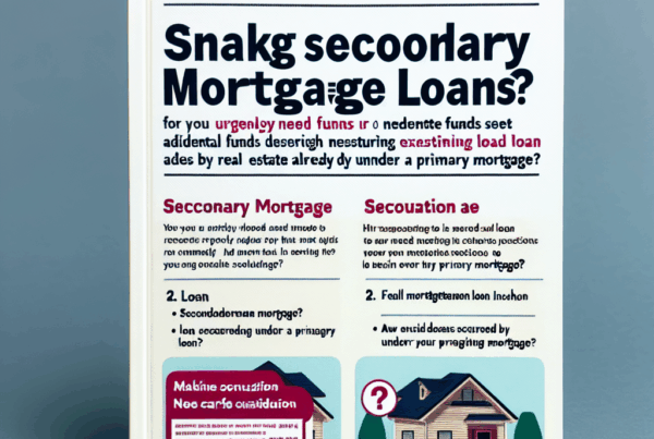 인천 후순위담보대출: 현명한 선택을 위한 완벽 가이드