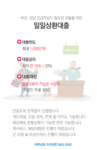 일일상환대출